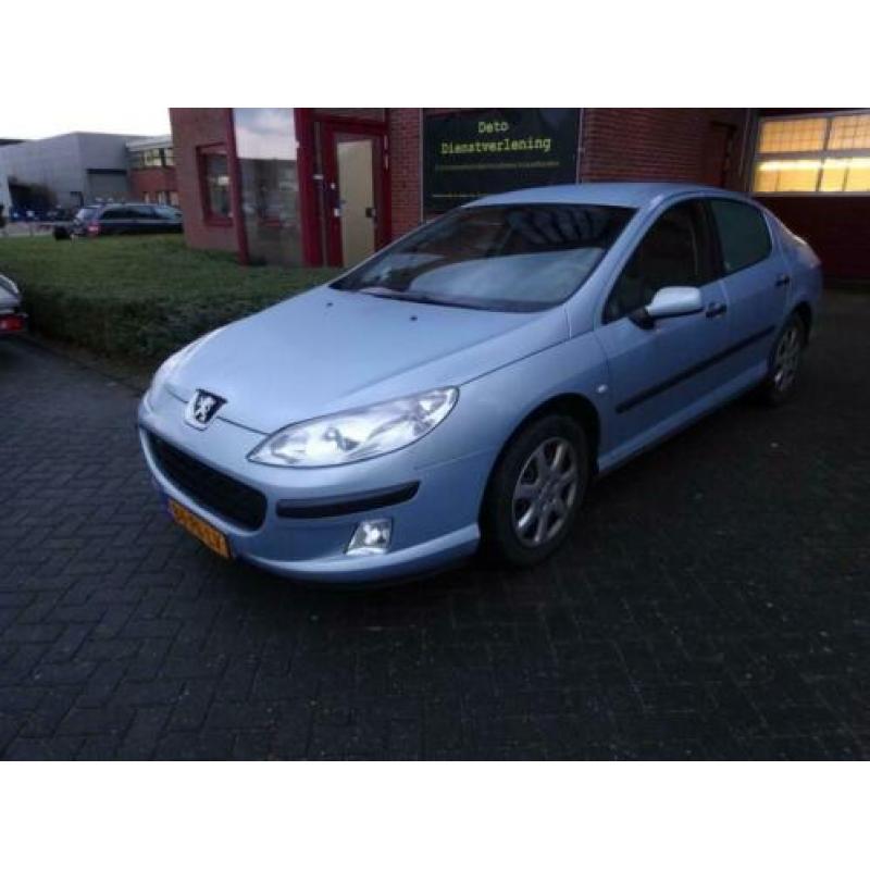 Peugeot 407 1.8-16V XR Airco Apk 31-8-2020