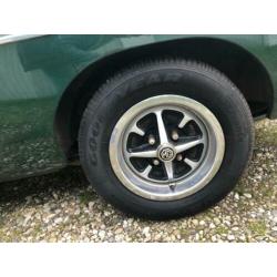 MG B Tourer 1979 Groen