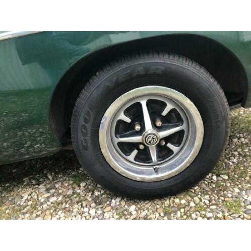 MG B Tourer 1979 Groen