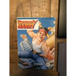 Nes Hammerin Harry