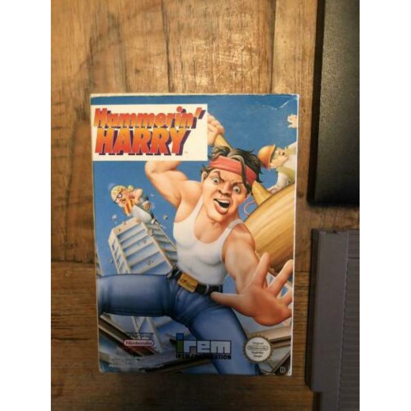 Nes Hammerin Harry