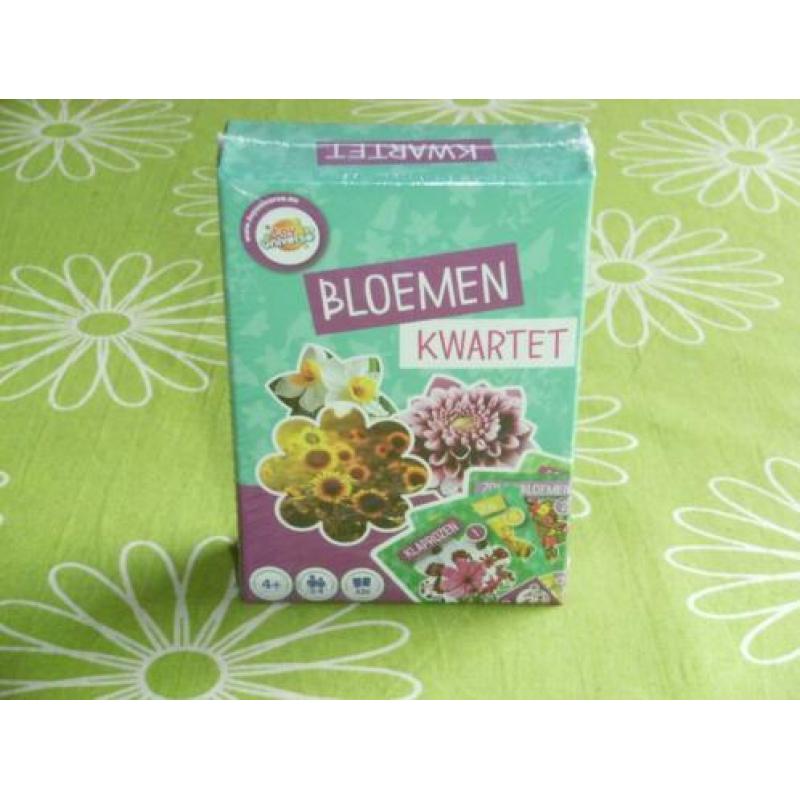 Nieuw: Bloemenkwartet