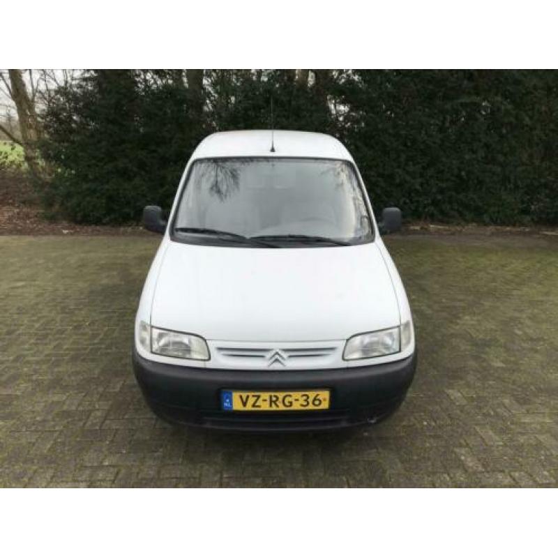 Citroen Berlingo 1.9d APK Rijdt en schakelt zeer goed! Marge