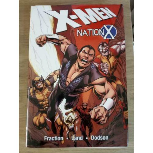 Marvel Comics: X-Men - Nation X HC