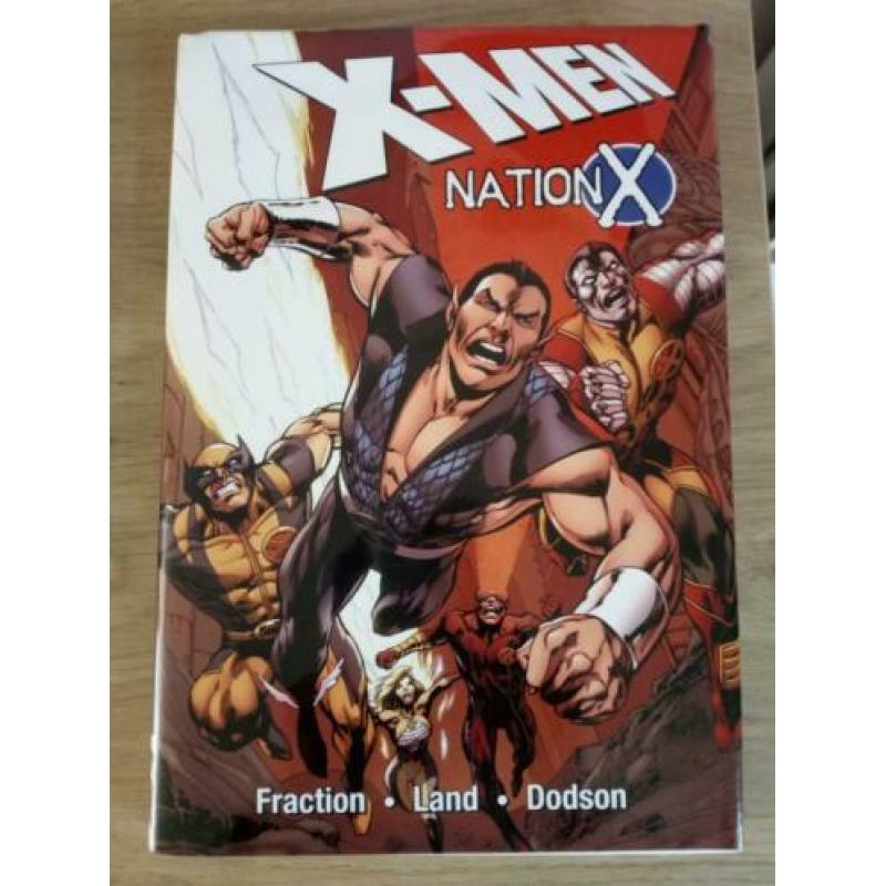 Marvel Comics: X-Men - Nation X HC