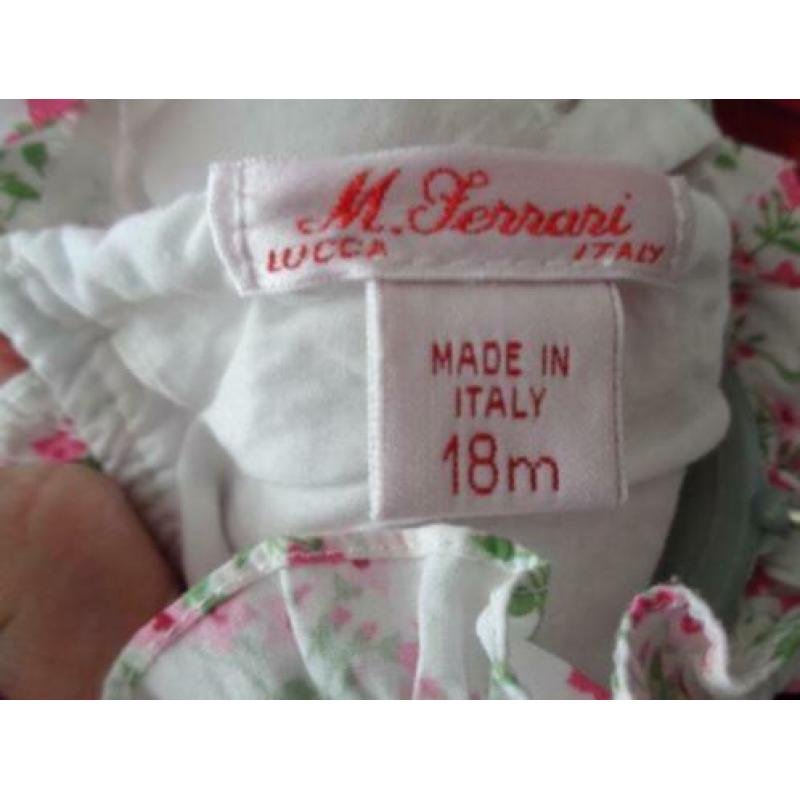 mooi designer jurkje van ferrari italy
