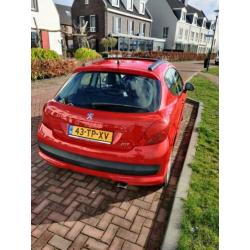Peugeot 207 1.6 16V 3DRS 2007 Rood xs pack vol opties