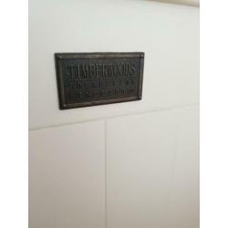 Ledikant + commode Timberwoods