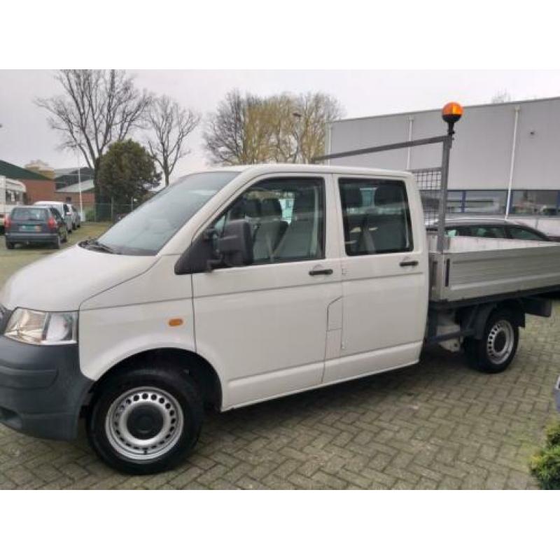 Volkswagen Transporter 1.9 TDI 340 DC *Pick up*nette bus*