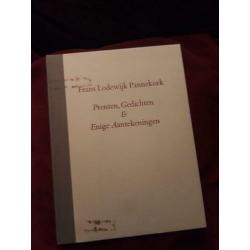 Frans Lodewijk Pannekoek Prenten Gedichten Aantek - 1977