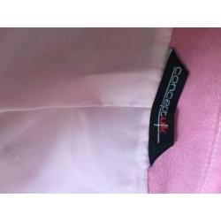 Jas 38 roze zomer halflang