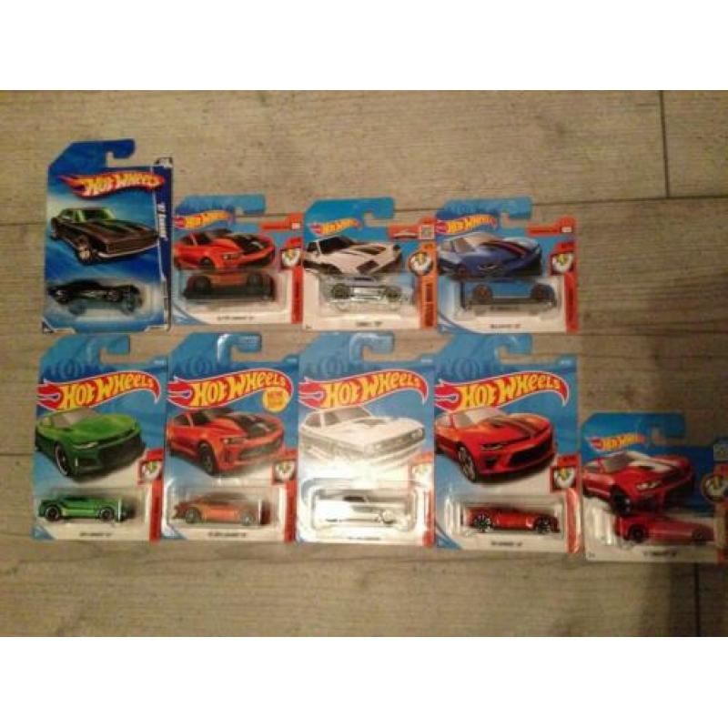 Hot Wheels grote partij Hot Wheels camaro