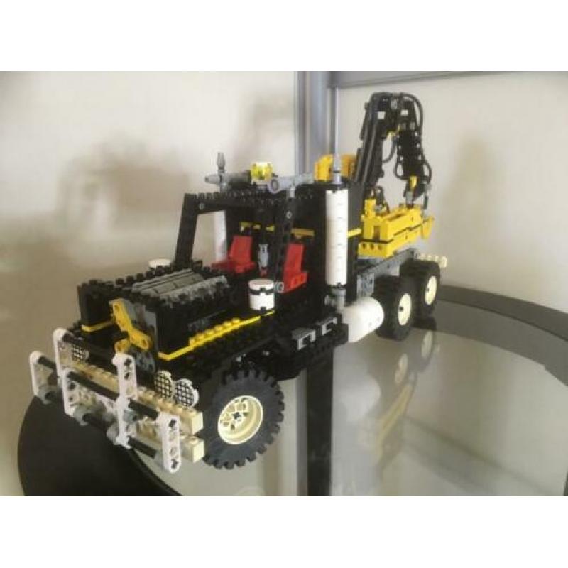 Lego 8868 Technic - Air Tech Claw Rig - jaren ‘80