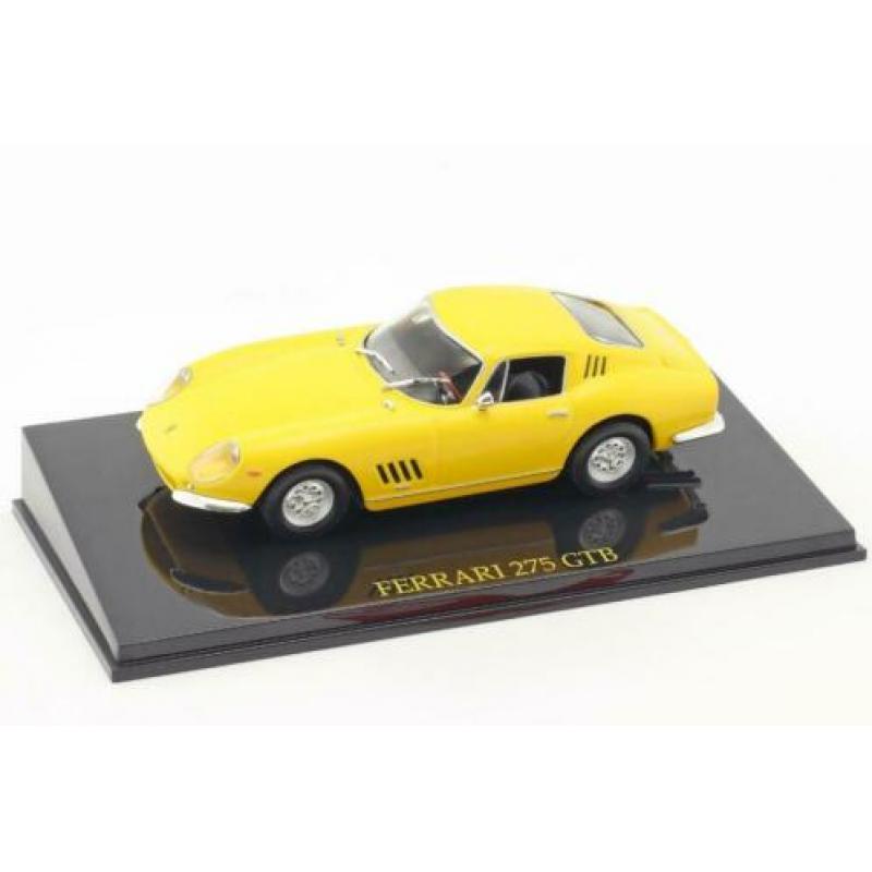 Atlas 1/43 Ferrari 275 GTB Geel