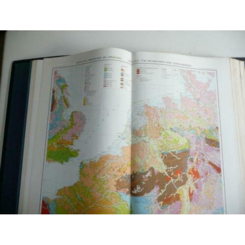 Atlas van Nederland - leuk cadeau