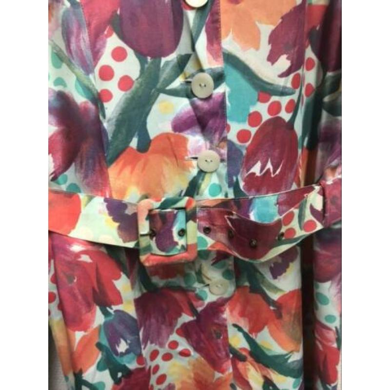 Vintage jurk met ceintuur (M/38)