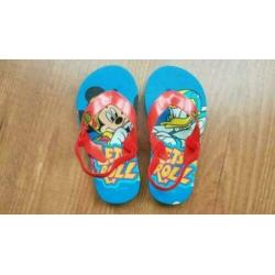 Nieuwe teenslippers met bandje maat 24 Disney