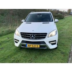 Mercedes M-Klasse Ml250 Bluetec 4MATIC 2013 Wit