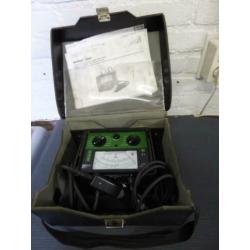 Analoge isolatiemeter Metriso 1000A