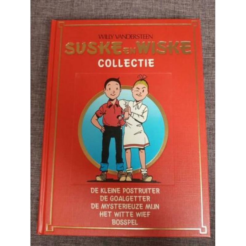 Suske en Wiske collectie