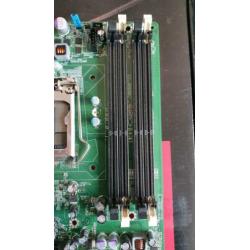 Dell moederbord socket 1155