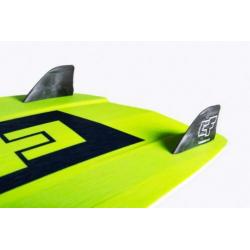 CrazyFly Raptor 2020 - 137x41 Kiteboard - Nieuw compl / B.O.