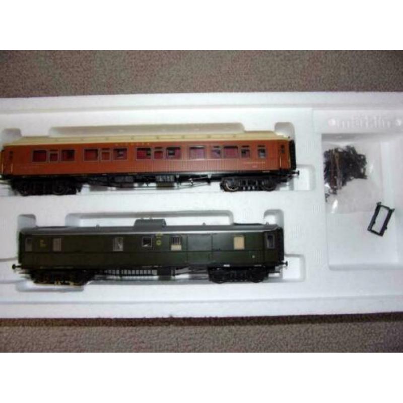 Marklin 42757 DRG Mitropa - set