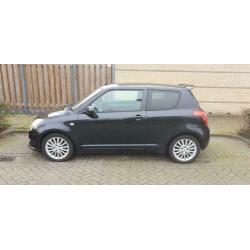 Suzuki Swift 1.6 3D Sport 2007 Zwart