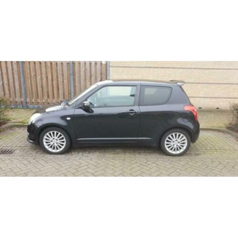 Suzuki Swift 1.6 3D Sport 2007 Zwart