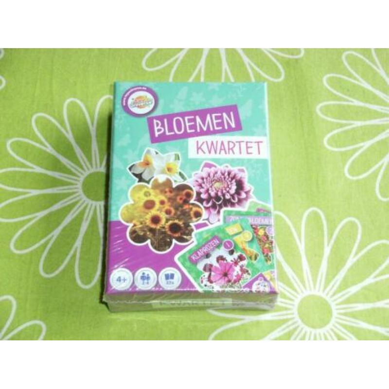 Nieuw: Bloemenkwartet