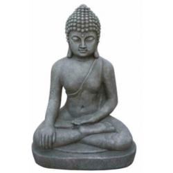 BOEDDHA ZIT GROOT 40 CM en 60 CM /Beelden