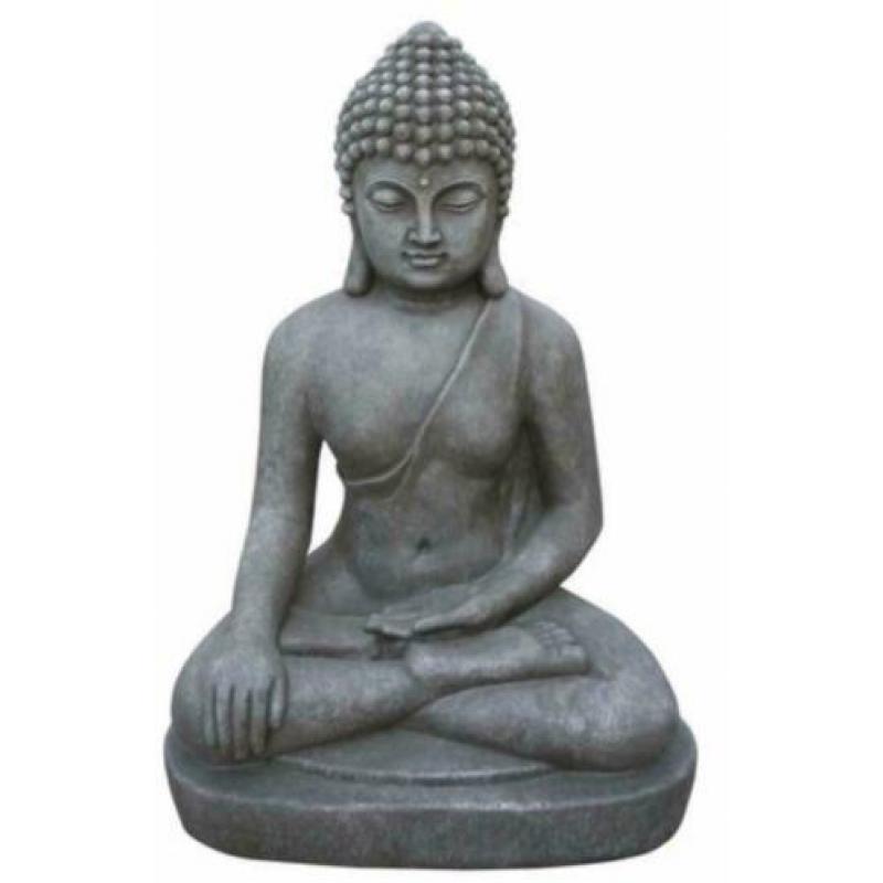 BOEDDHA ZIT GROOT 40 CM en 60 CM /Beelden
