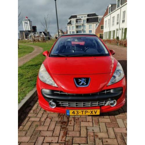Peugeot 207 1.6 16V 3DRS 2007 Rood xs pack vol opties
