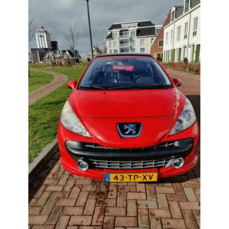 Peugeot 207 1.6 16V 3DRS 2007 Rood xs pack vol opties
