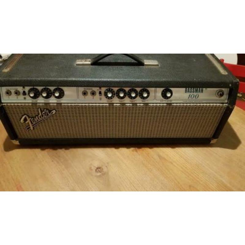 fender bassman 100
