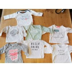 Babykleding maat 50 56 jongen
