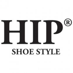 HIP maat 30 lerensneaker klitteband blauw gratis verzenden