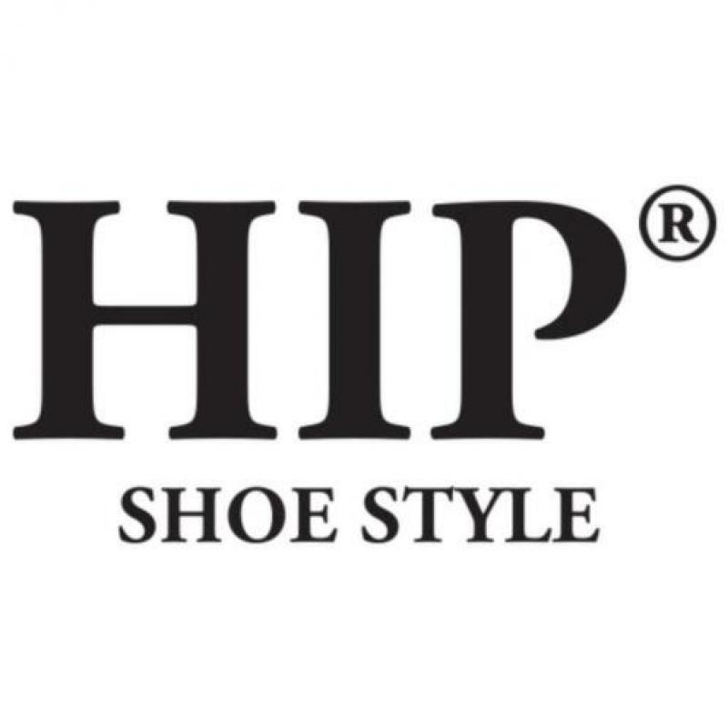 HIP maat 30 lerensneaker klitteband blauw gratis verzenden