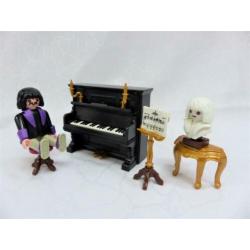 C 6 Piano met pianist (NIEUW) 6527