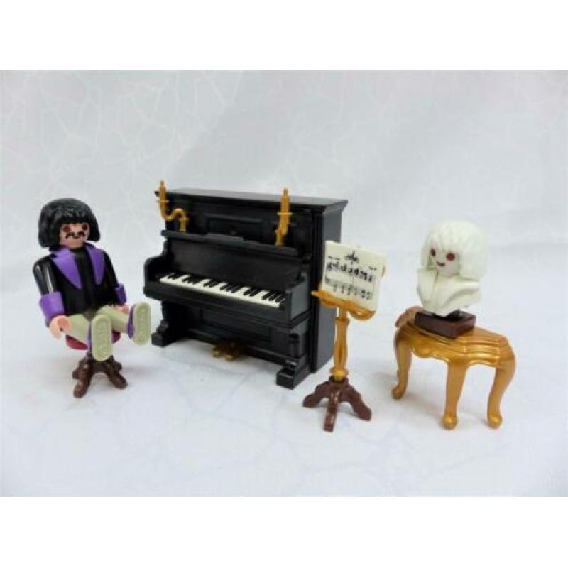 C 6 Piano met pianist (NIEUW) 6527
