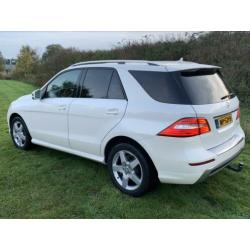 Mercedes M-Klasse Ml250 Bluetec 4MATIC 2013 Wit