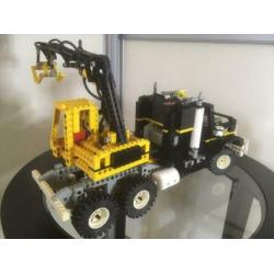 Lego 8868 Technic - Air Tech Claw Rig - jaren ‘80