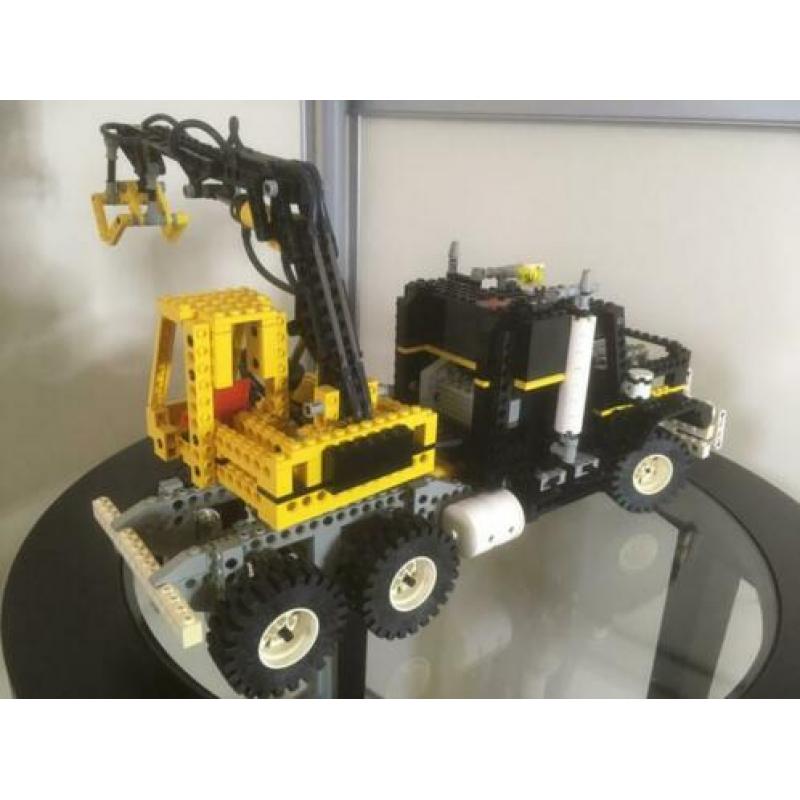 Lego 8868 Technic - Air Tech Claw Rig - jaren ‘80