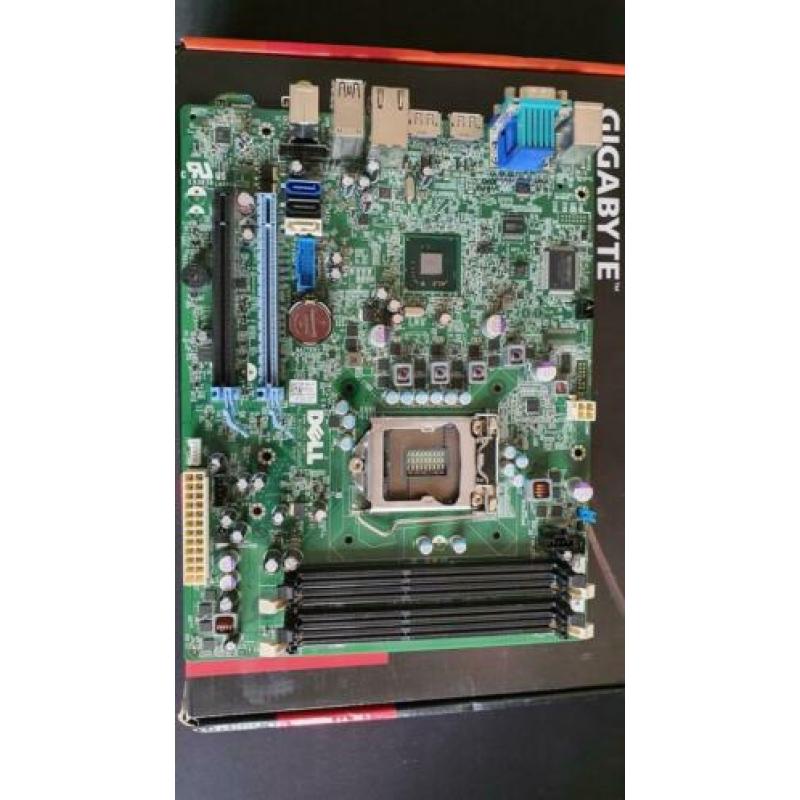 Dell moederbord socket 1155