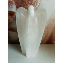 Seleniet lamp engel 20x8,2cm en 1877 gram