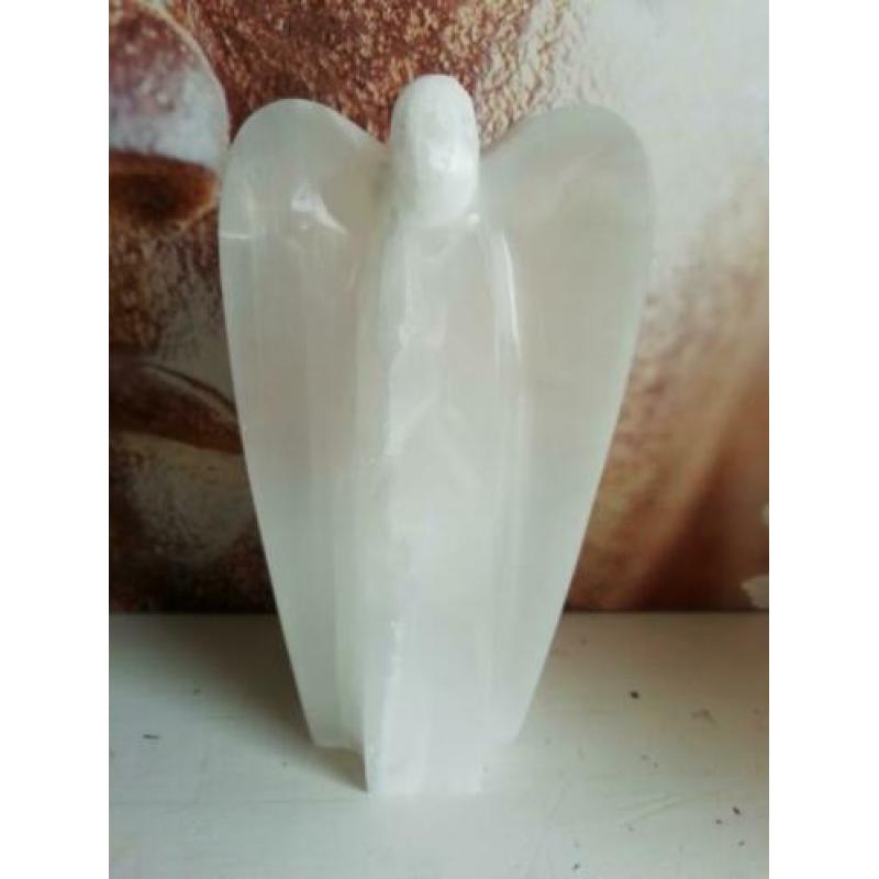 Seleniet lamp engel 20x8,2cm en 1877 gram