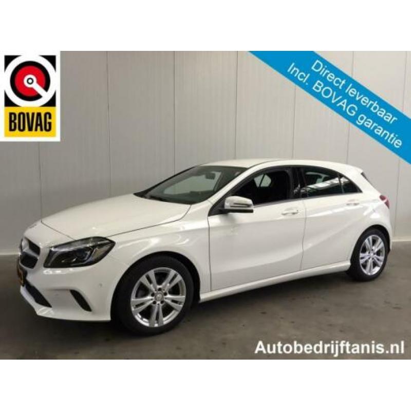 Mercedes-Benz A-Klasse 200 URBAN 157PK LEDER-NAVI-LED-ECC-SP