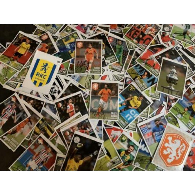 271 AH voetbalplaatjes | albert heijn voetbal plaatjes actie