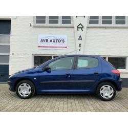 Peugeot 206 1.4 Gentry Clima