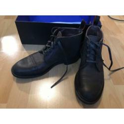 Allen Edmonds Patton 9 42 43 kudu leer schoenen boots